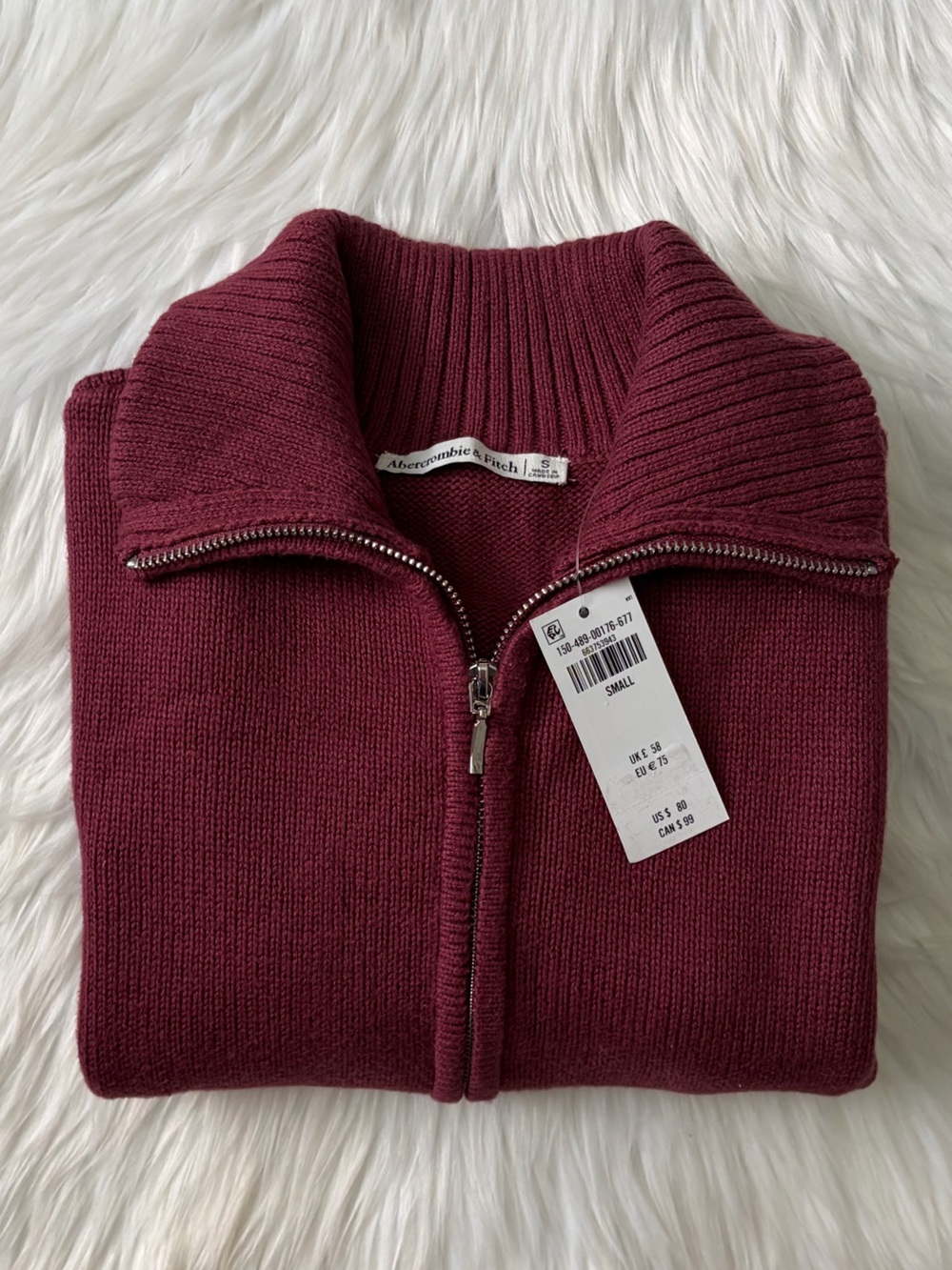 double zipper cardigan - Picture 7 of 12